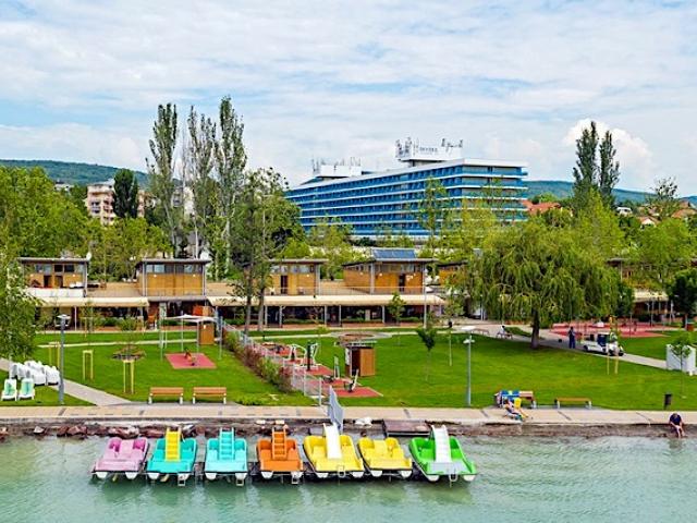 Danubius Hotel Annabella Balatonfüred közvetlen a balatonparton