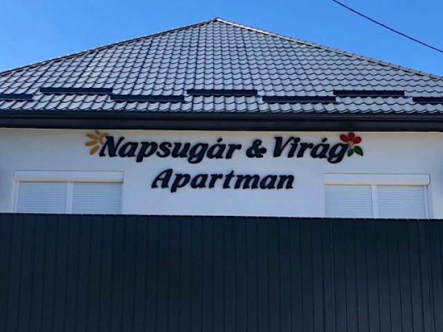 Napsugár and Virág ApartmanTiszafüred