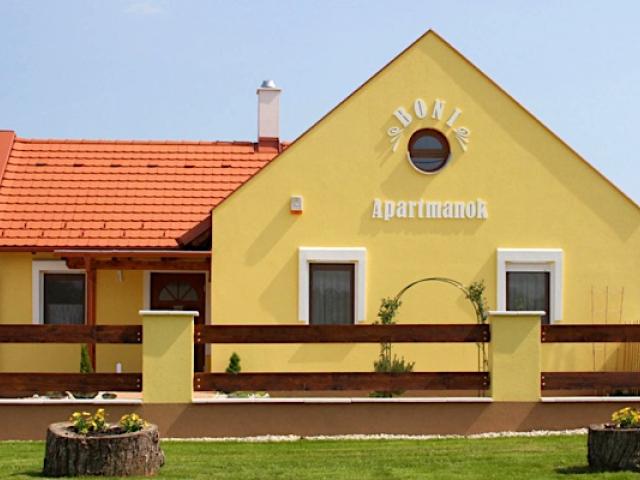 Boni Apartman Hegykő