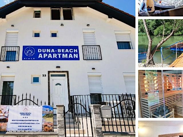 Duna Beach Apartman Kimle