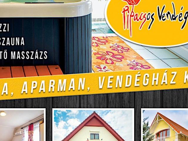 Pipacsos Vendégházak Kiskunmajsa