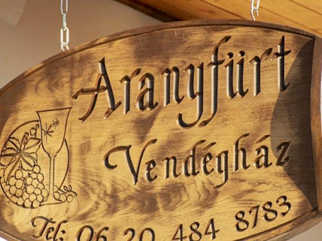 Aranyfürt Vendégház Tokaj