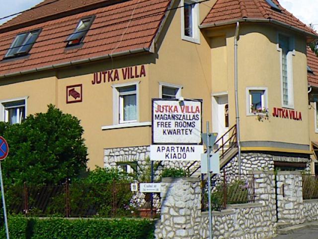 Jutka Villa Miskolctapolca