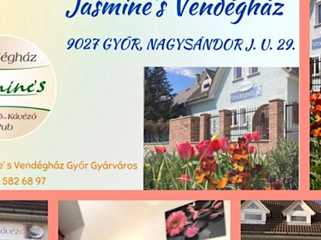 Jasmine's Vendégház Győr