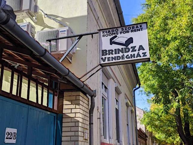 Brindza Vendégház Szeged