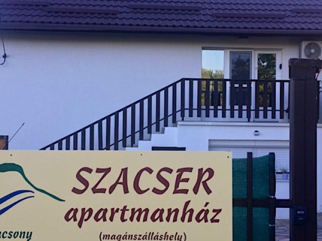 Szacser Apartman Badacsony Badacsonytomaj