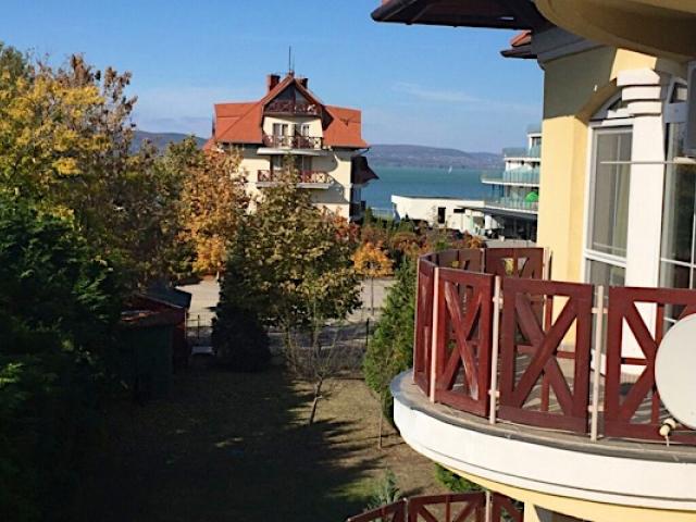 Hunor Lellepart Apartman Balatonlelle