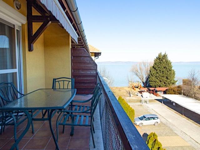 Panorámás Hullám Apartman Balatonőszöd