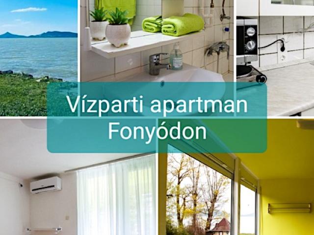 Süllő Utcai Panorámás Vízparti Apartman Fonyód