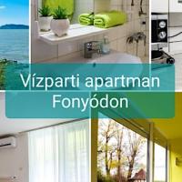 Süllő Utcai Panorámás Vízparti Apartman Fonyód