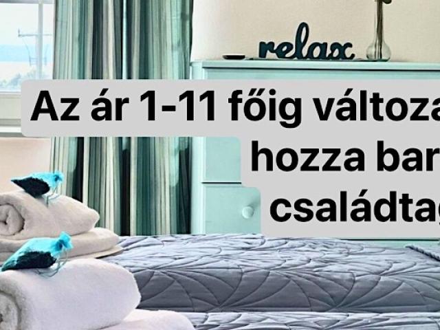 Tünde Nene Apartman Zánka