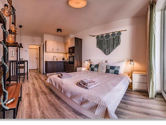 Waterfront Boutique Suite Apartman Budapest