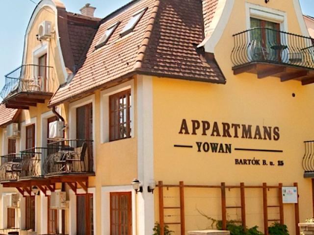 Apartman Yowan Ház Hévíz