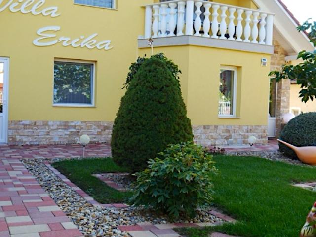 Villa-Erika Apartman Hévíz-Alsópáhok