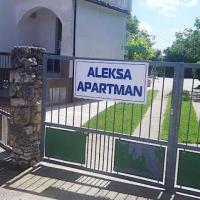 Aleksa Apartman Lesencetomaj