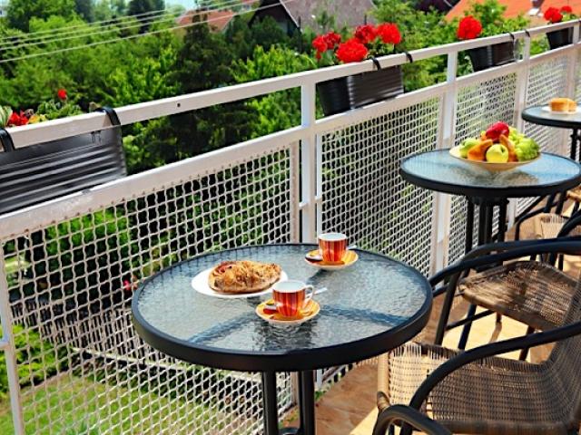 Balkon Apartmanház Balatonfüred