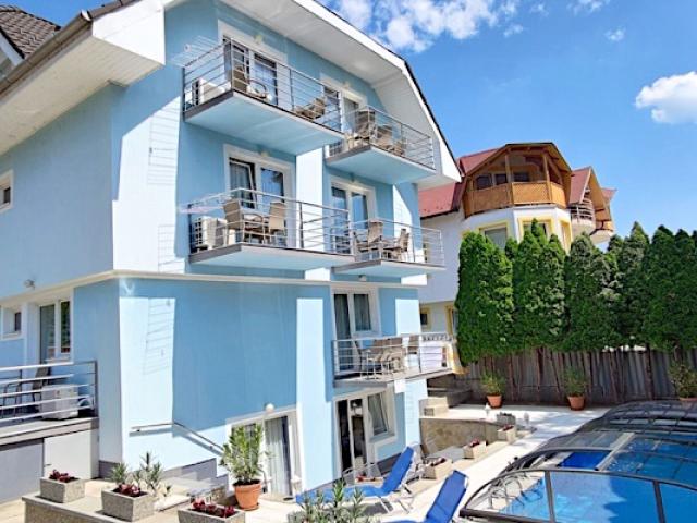 Blue Mediterran Apartmanház Balatonfüred