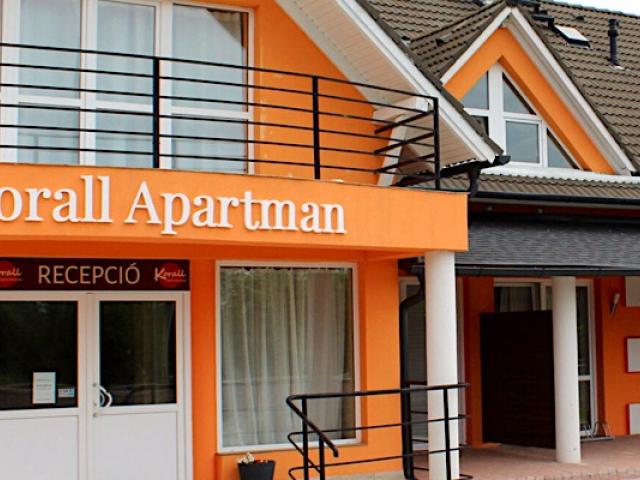 Korall Apartman Balatonfűzfő