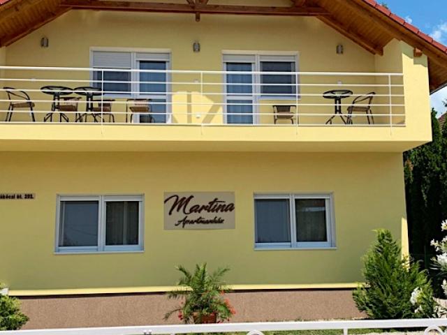 Martina Apartmanház Balatonlelle