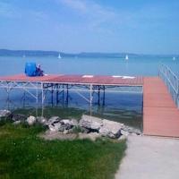 Lidó Társasüdülő Balatonlelle a Balatontól 50 m-re