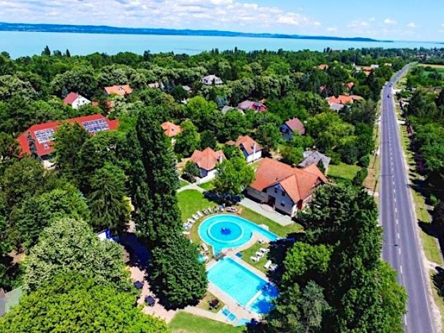 Hotel Szindbád Balatonszemes