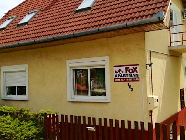 Fox Apartman Hévíz