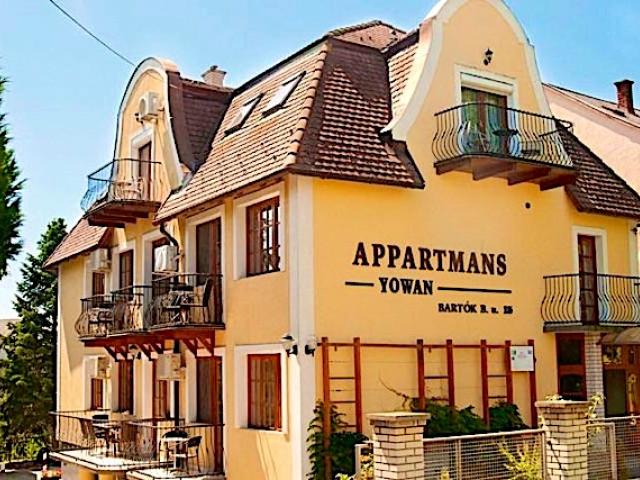 Apartman Yowan Ház Hévíz