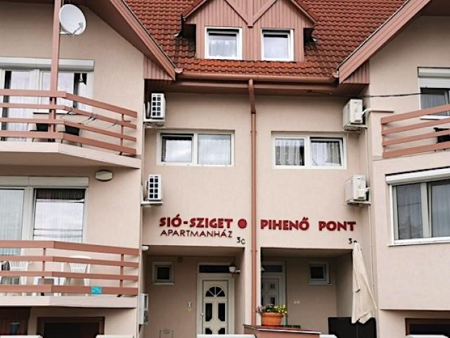 Sió-Sziget Apartmanház Siófok