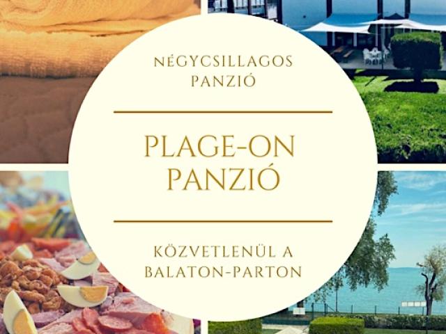 Plage-On Panzió Siófok