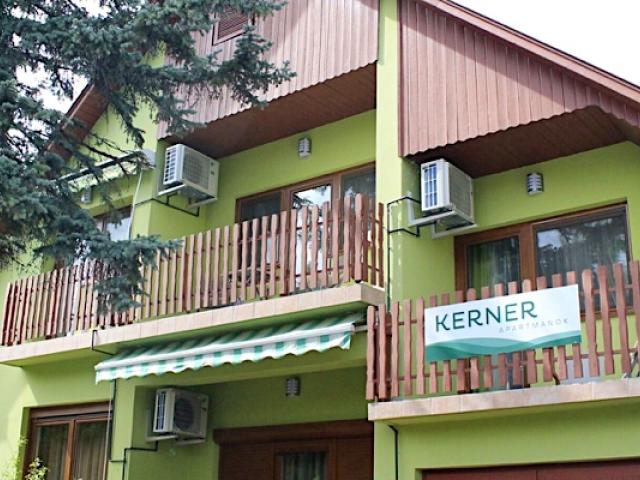 Kerner Apartmanok Siófok