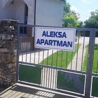 Aleksa Apartman Lesencetomaj