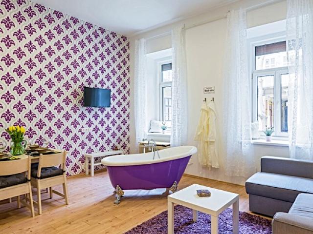 Apartman a Király utcában Budapest