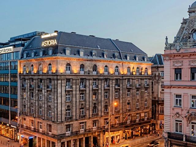 Danubius Hotel Astoria Budapest