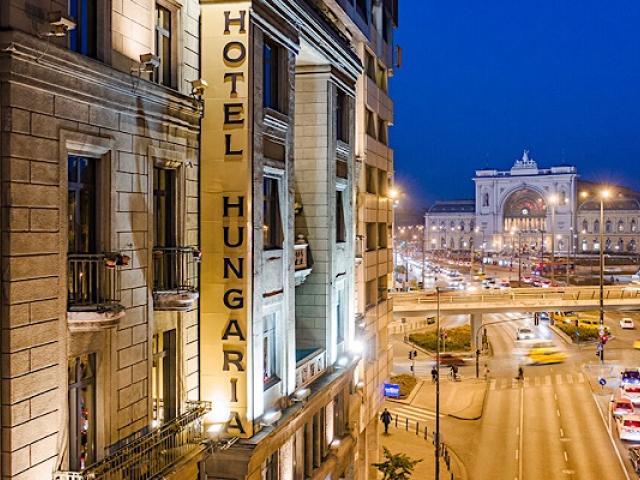 Danubius Hotel Hungaria City Center Budapest