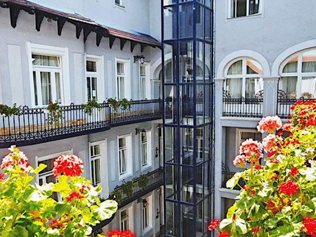 Baross City Hotel Budapest