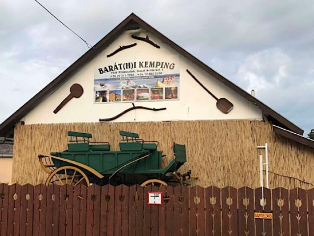 Baráthi Kemping Abádszalók