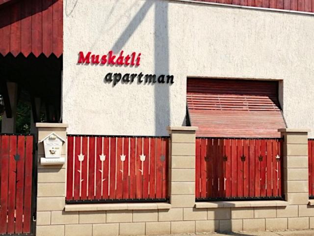 Muskátli Apartman Tiszafüred