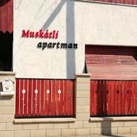 Muskátli Apartman Tiszafüred