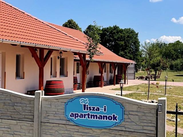 Tisza-i Apartmanok Tiszafüred