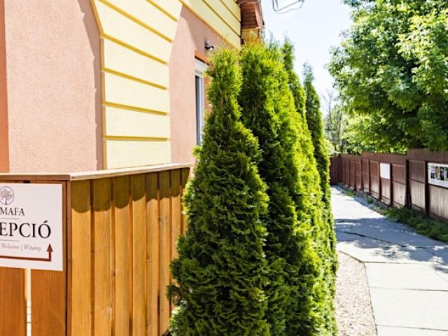 Almafa Apartmanház Eger