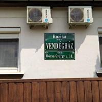 Rozika Vendégház Mátraderecske