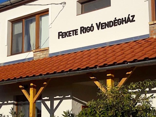 Fekete Rigó Vendégház Egerszalók