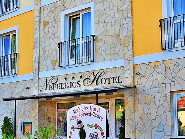 Nefelejcs Hotel Mezőkövesd