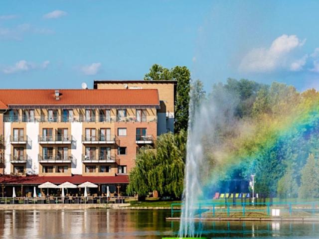 Hotel Corvus Aqua Gyopárosfürdő Orosháza