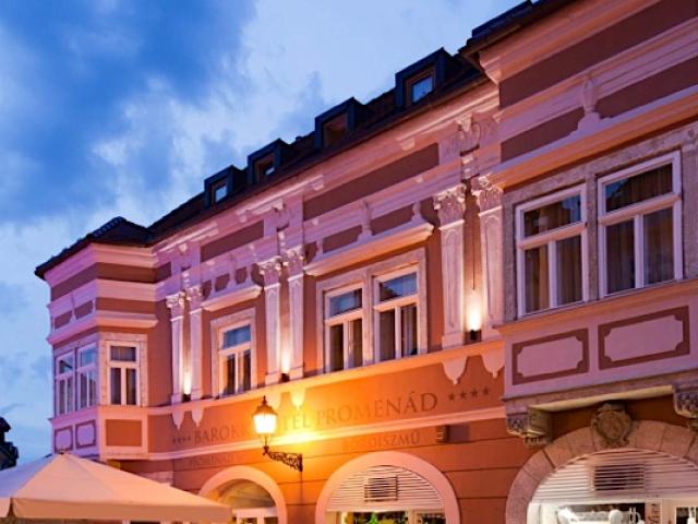 Barokk Hotel Promenád Győr