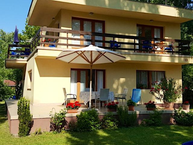 Kis Öböl Apartman Balatonszemes