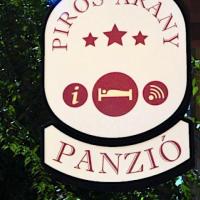 Piros Arany Panzió Kalocsa