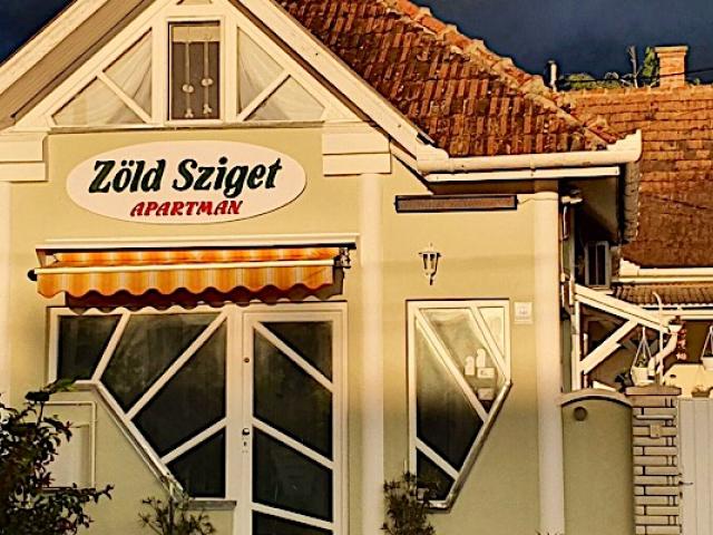 Zöld Sziget Apartman Gyula