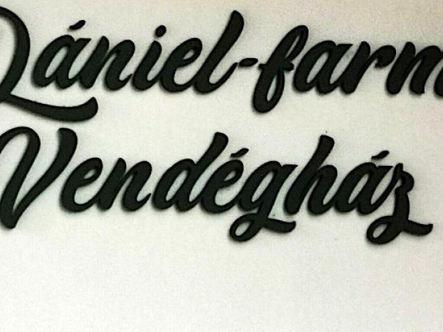 Dániel-Farm Vendégház Berekfürdő