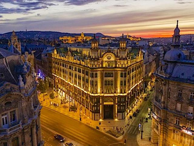 Párisi Udvar Hotel in Hyatt’s Unbound Collection Budapest